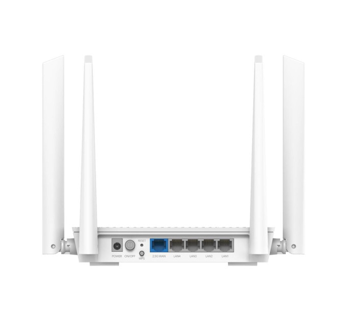 WiFi 6 Mesh-маршрутизатор 2.5G Cudy WR3000H дводіапазонний AX3000
