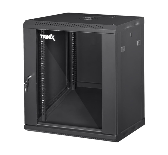 Коммутационный шкаф Trinix TRX-12U/600x600x637 Black Коммутационный шкаф Trinix TRX-12U/600x600x637 Black