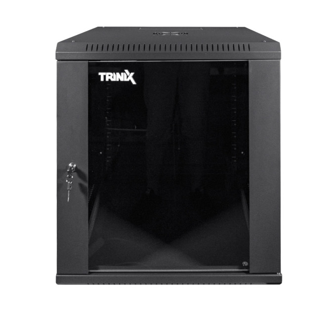 Коммутационный шкаф Trinix TRX-12U/600x600x637 Black