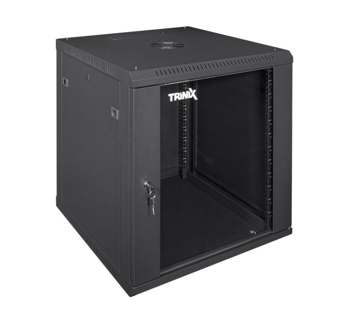 Коммутационный шкаф Trinix TRX-12U/600x600x637 Black