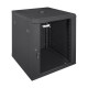 Коммутационный шкаф Trinix TRX-12U/600x600x637 Black