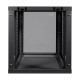 Коммутационный шкаф Trinix TRX-12U/600x600x637 Black