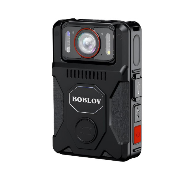 Нагрудный видеорегистратор Boblov M7 PRO 4K 128GB GPS Нагрудный видеорегистратор Boblov M7 PRO 4K 128GB GPS