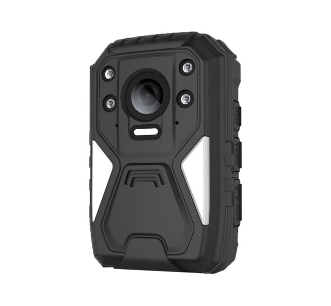 Нагрудный видеорегистратор RECODA M505B-W 2K(4Mp) 64GB WI-FI