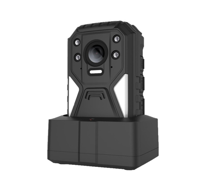 Нагрудный видеорегистратор RECODA M505B-W 2K(4Mp) 64GB WI-FI