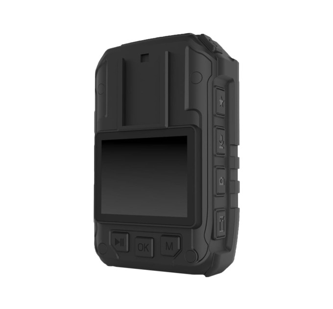 Нагрудный видеорегистратор RECODA M505B-W 2K(4Mp) 64GB WI-FI
