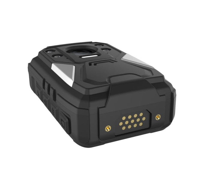 Нагрудный видеорегистратор RECODA M505B-W 2K(4Mp) 64GB WI-FI