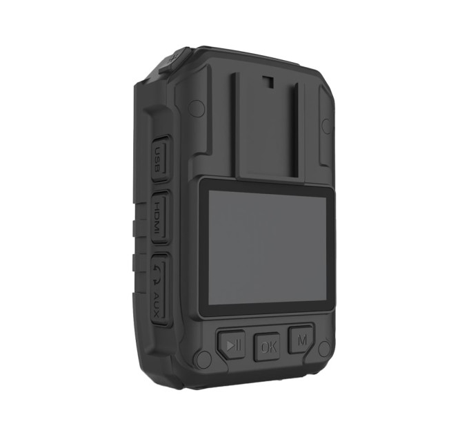 Нагрудный видеорегистратор RECODA M505B-W 2K(4Mp) 64GB WI-FI
