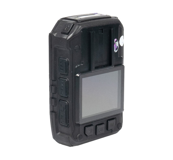 Нагрудный видеорегистратор RECODA M505B-W 2K(4Mp) 64GB WI-FI