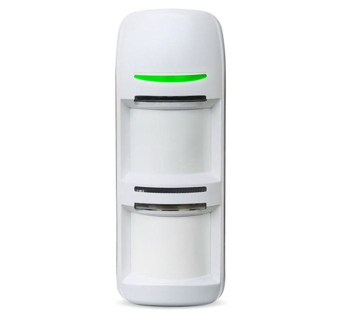 Бездротовий вуличний датчик руху ITV U-Prox PIR Outdoor V2 White