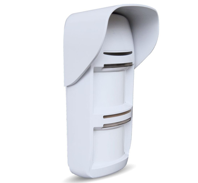 Бездротовий вуличний датчик руху ITV U-Prox PIR Outdoor V2 White