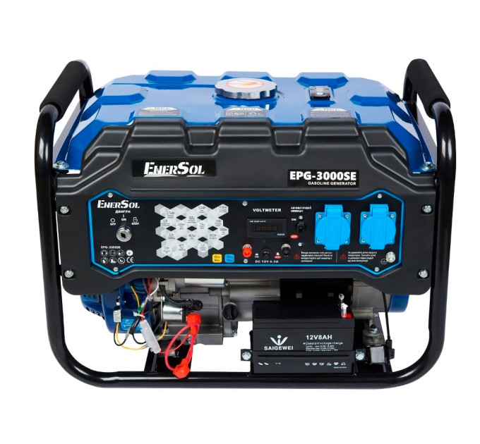 Бензиновый генератор 2.7 кВт EnerSol EPG-3000SE