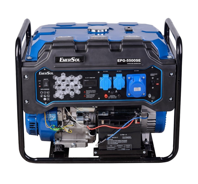 Генератор бензиновий 5 кВт EnerSol EPG-5500SE