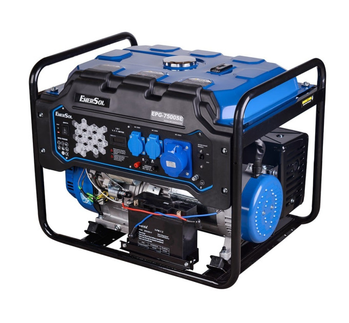 Бензиновый генератор 7 кВт EnerSol EPG-7500SE Бензиновый генератор 7 кВт EnerSol EPG-7500SE