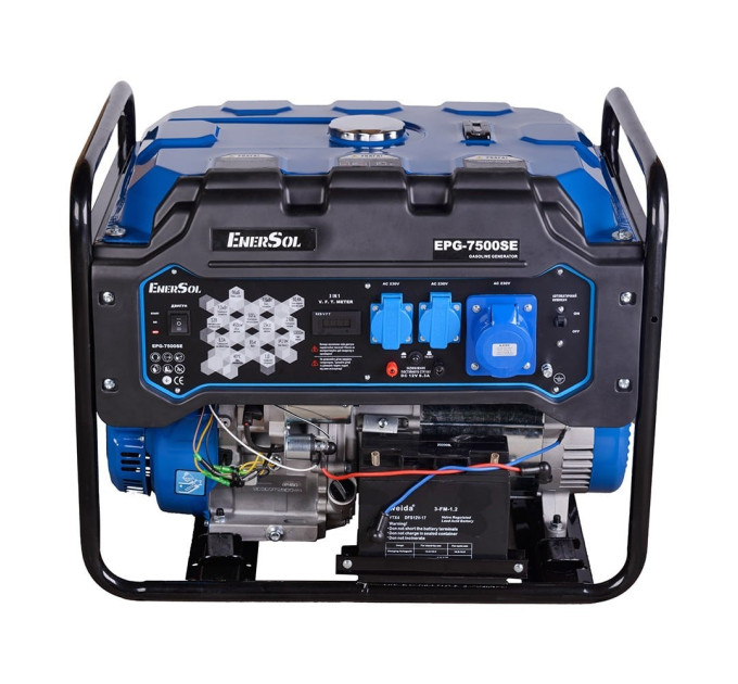 Бензиновый генератор 7 кВт EnerSol EPG-7500SE