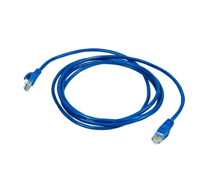 Патч-корд мережевий Trinix UTP, RJ-45, CAT.5 3m Blue