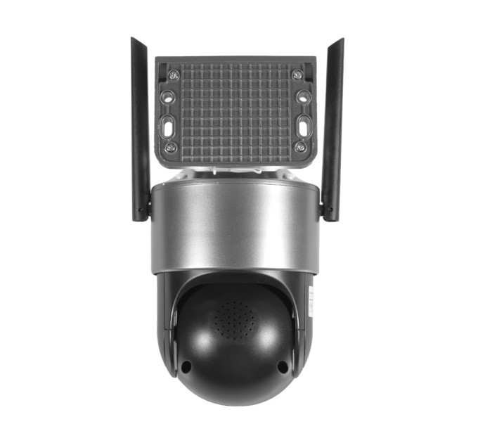 IP PTZ-відеокамера автономна з 4G та сонячною панеллю Light Vision 2Mp+2Mp VLC-9192IG/2C (Solar) Silver f=4mm, на акумуляторних батареях