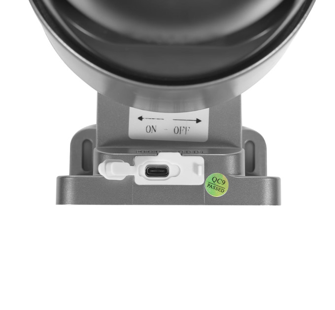 IP PTZ-відеокамера автономна з 4G та сонячною панеллю Light Vision 2Mp+2Mp VLC-9192IG/2C (Solar) Silver f=4mm, на акумуляторних батареях