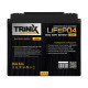 Акумуляторна батарея літій-залізо-фосфатна 12.8В 42А*год Trinix TLFP-1242 Ultra LiFePO4 (Black)