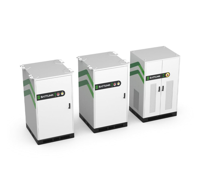 Система накопичення енергії (ESS) «все-в-одному» Battlink BATT-CI-100/482 100kW/482kWh, 100 кВт, LiFePO4 482.3 кВт*год, IP55