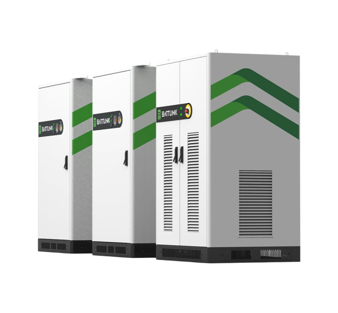 Система накопичення енергії (ESS) «все-в-одному» Battlink BATT-CI-100/482 100kW/482kWh, 100 кВт, LiFePO4 482.3 кВт*год, IP55