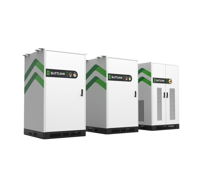 Система накопичення енергії (ESS) «все-в-одному» Battlink BATT-CI-100/482 100kW/482kWh, 100 кВт, LiFePO4 482.3 кВт*год, IP55