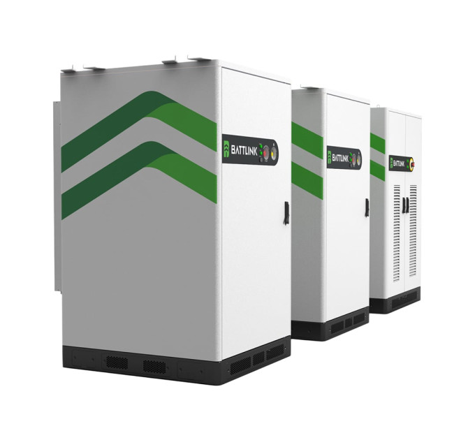 Система накопичення енергії (ESS) «все-в-одному» Battlink BATT-CI-100/482 100kW/482kWh, 100 кВт, LiFePO4 482.3 кВт*год, IP55