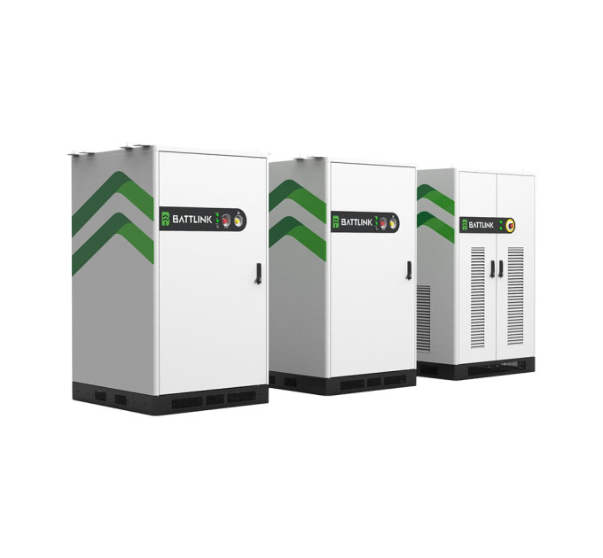 Система накопичення енергії (ESS) «все-в-одному» Battlink BATT-CI-100/482 100kW/482kWh, 100 кВт, LiFePO4 482.3 кВт*год, IP55