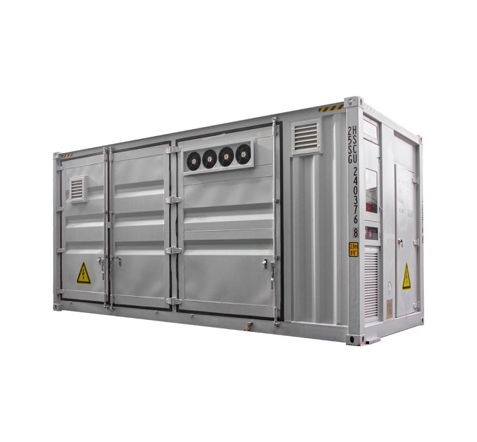 Система накопичення енергії (ESS) «все-в-одному» Battlink BATT-GS-500/1205 500kW/1205kWh, 500 кВА, LiFePO4 1205 кВт*год, IP55