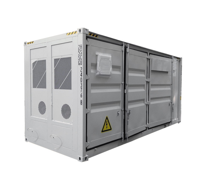 Система накопичення енергії (ESS) «все-в-одному» Battlink BATT-GS-500/1205 500kW/1205kWh, 500 кВА, LiFePO4 1205 кВт*год, IP55