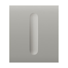 Кнопка Dimmer (oyster/устрична) для LightSwitch Jeweller CenterButton Ajax