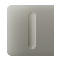 Кнопка Dimmer (olive/оливкова) для LightSwitch Jeweller SideButton Ajax