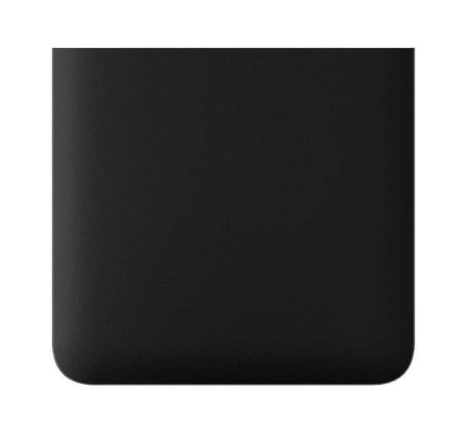 Кнопка Ajax SideButton (1-gang) vertical black/черная для Ajax LightSwitch vertical