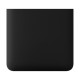 Кнопка Ajax SideButton (1-gang) vertical black/черная для Ajax LightSwitch vertical