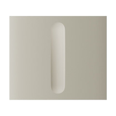 Кнопка Ajax CenterButton (Dimmer) vertical ivory/слоновая кость для LightSwitch Dimmer Jeweller