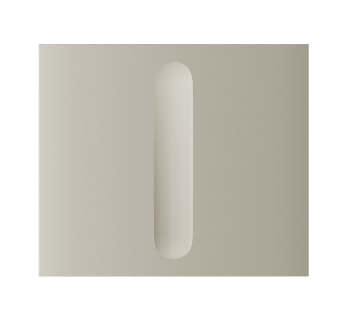 Кнопка Ajax CenterButton (Dimmer) vertical ivory/слоновая кость для LightSwitch Dimmer Jeweller