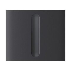 Кнопка Ajax CenterButton (Dimmer) vertical graphite/графіт для LightSwitch Dimmer Jeweller