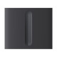 Кнопка Ajax CenterButton (Dimmer) vertical graphite/графіт для LightSwitch Dimmer Jeweller