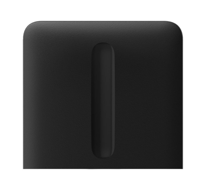 Кнопка Ajax SideButton (Dimmer) vertical black/черная для LightSwitch Dimmer Jeweller