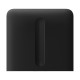 Кнопка Ajax SideButton (Dimmer) vertical black/черная для LightSwitch Dimmer Jeweller