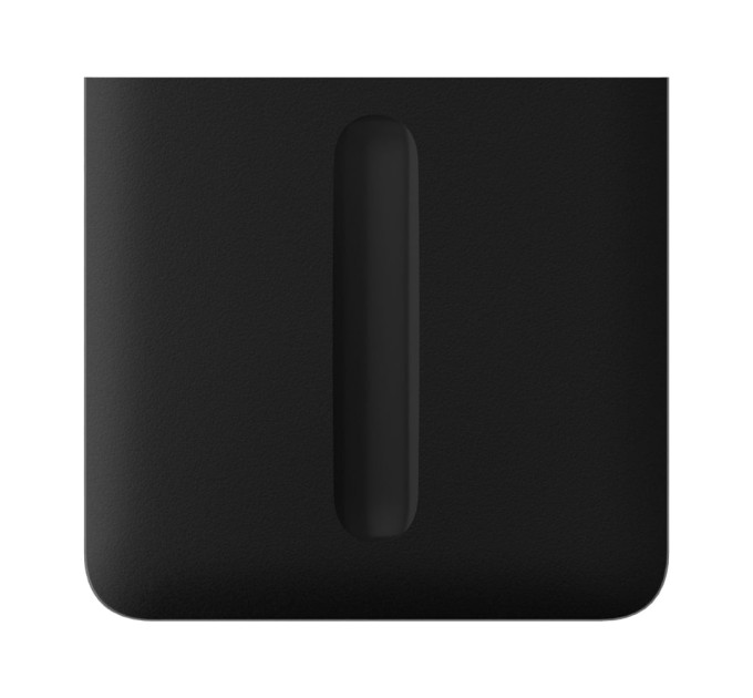Кнопка Ajax SideButton (Dimmer) vertical black/черная для LightSwitch Dimmer Jeweller