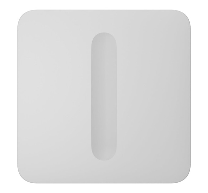 Умный димерный выключатель света Ajax LightSwitch (Dimmer) White