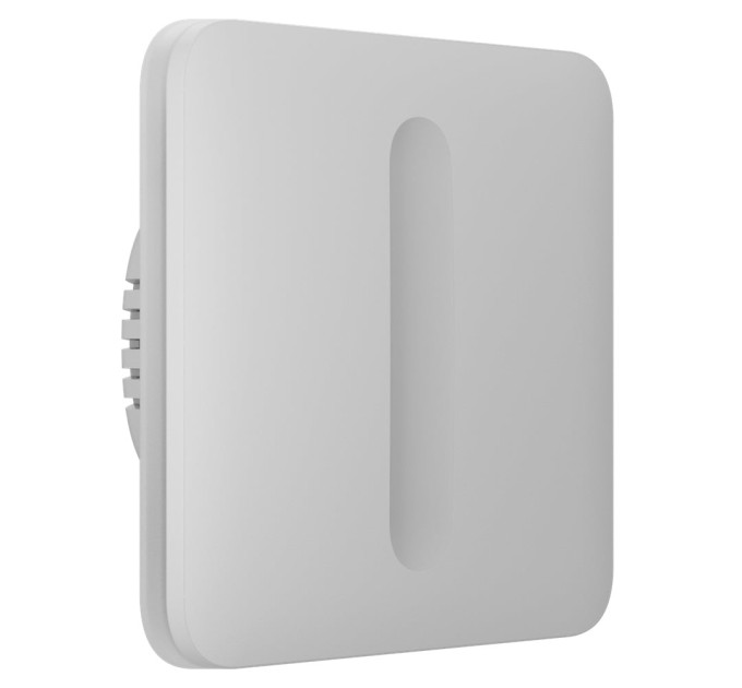 Умный димерный выключатель света Ajax LightSwitch (Dimmer) White