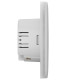 Умный димерный выключатель света Ajax LightSwitch (Dimmer) White