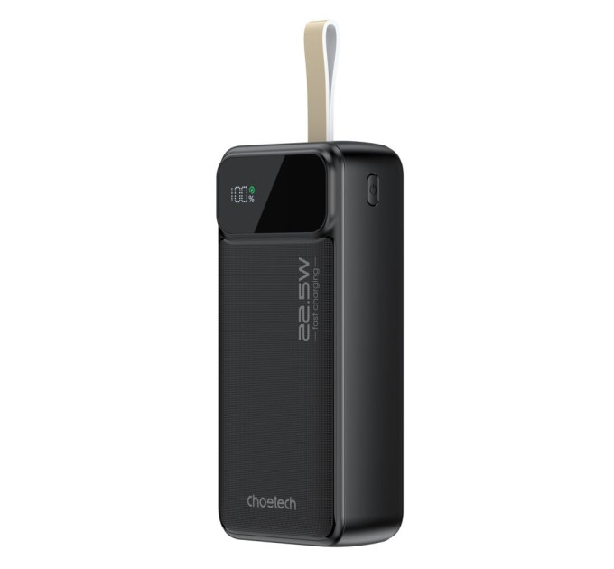 Повербанк 30000 mAh Choetech B730 Black 22.5W QC3.0 PD3.0