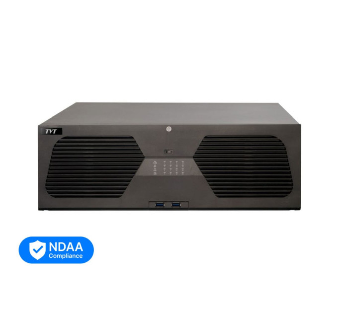 IP-відеореєстратор 256-канальний 16Mp TVT TD-33256H16-A3H