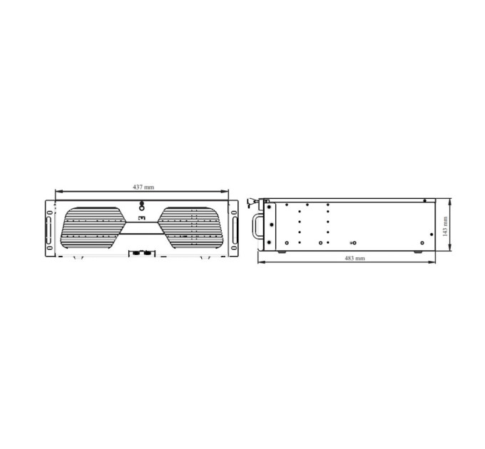 IP-відеореєстратор 256-канальний 16Mp TVT TD-33256H16-A3H