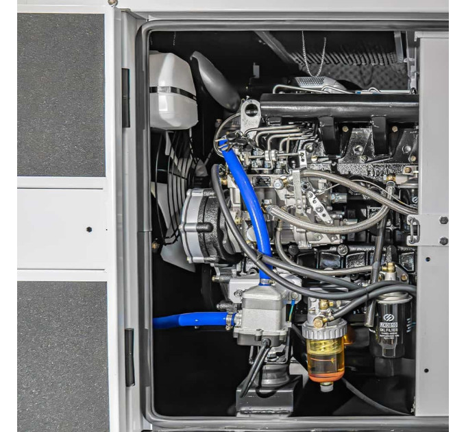 Генератор дизельний 60 кВт Kraft KRF-60KW/DA