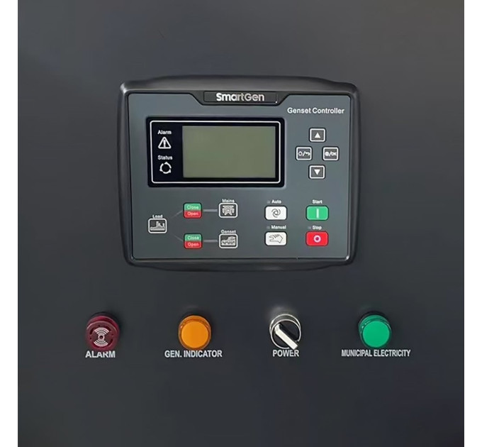 Генератор дизельний 60 кВт Kraft KRF-60KW/DA