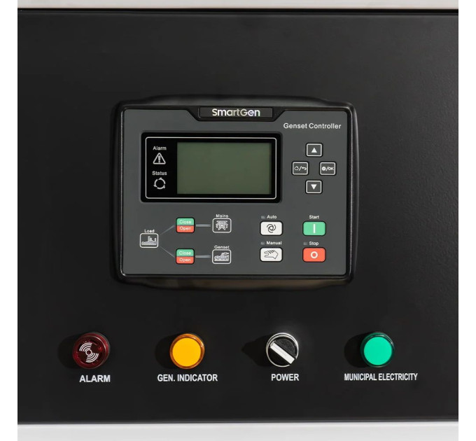 Генератор дизельний 60 кВт Kraft KRF-60KW/DA